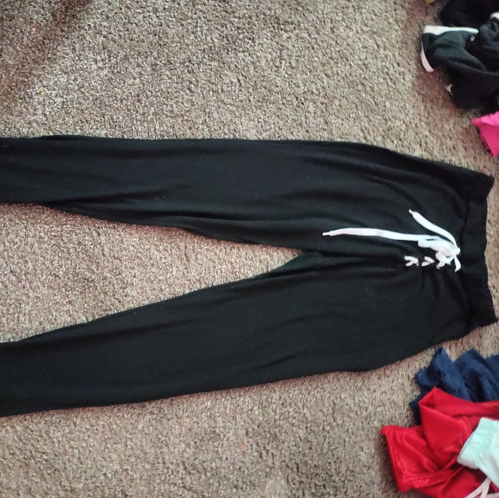 Black sweats
